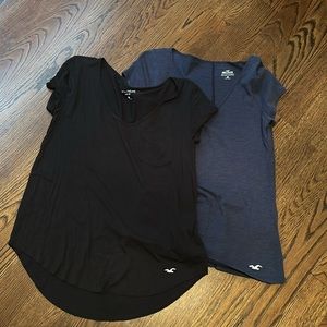 Hollister Must Have Tees (bundle of 2).